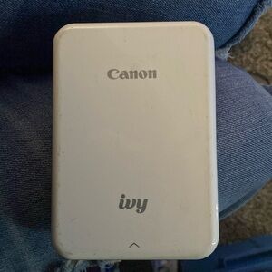 COPY - Canon Ivy Bluetooth Mini Photo Printer